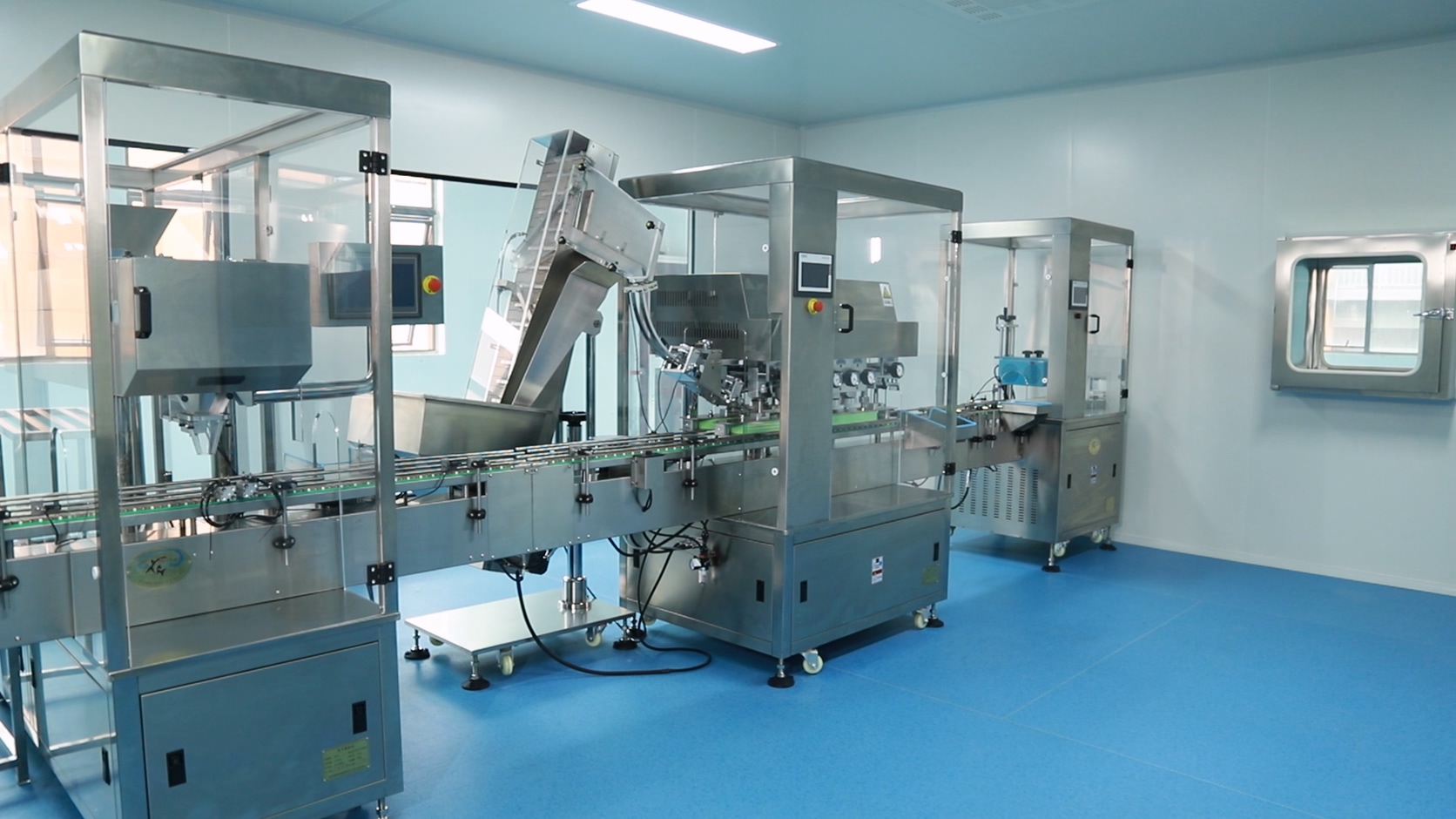Bulk matcha powder manufacturing facility
