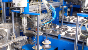 production line