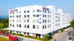 Factory Exterior View
