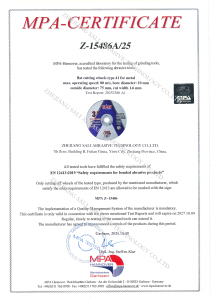 MPA-CERTIFICATE