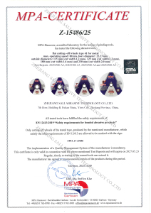 MPA-CERTIFICATE