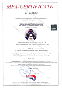 MPA-CERTIFICATE