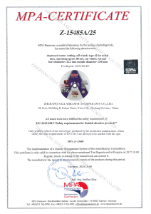 MPA-CERTIFICATE