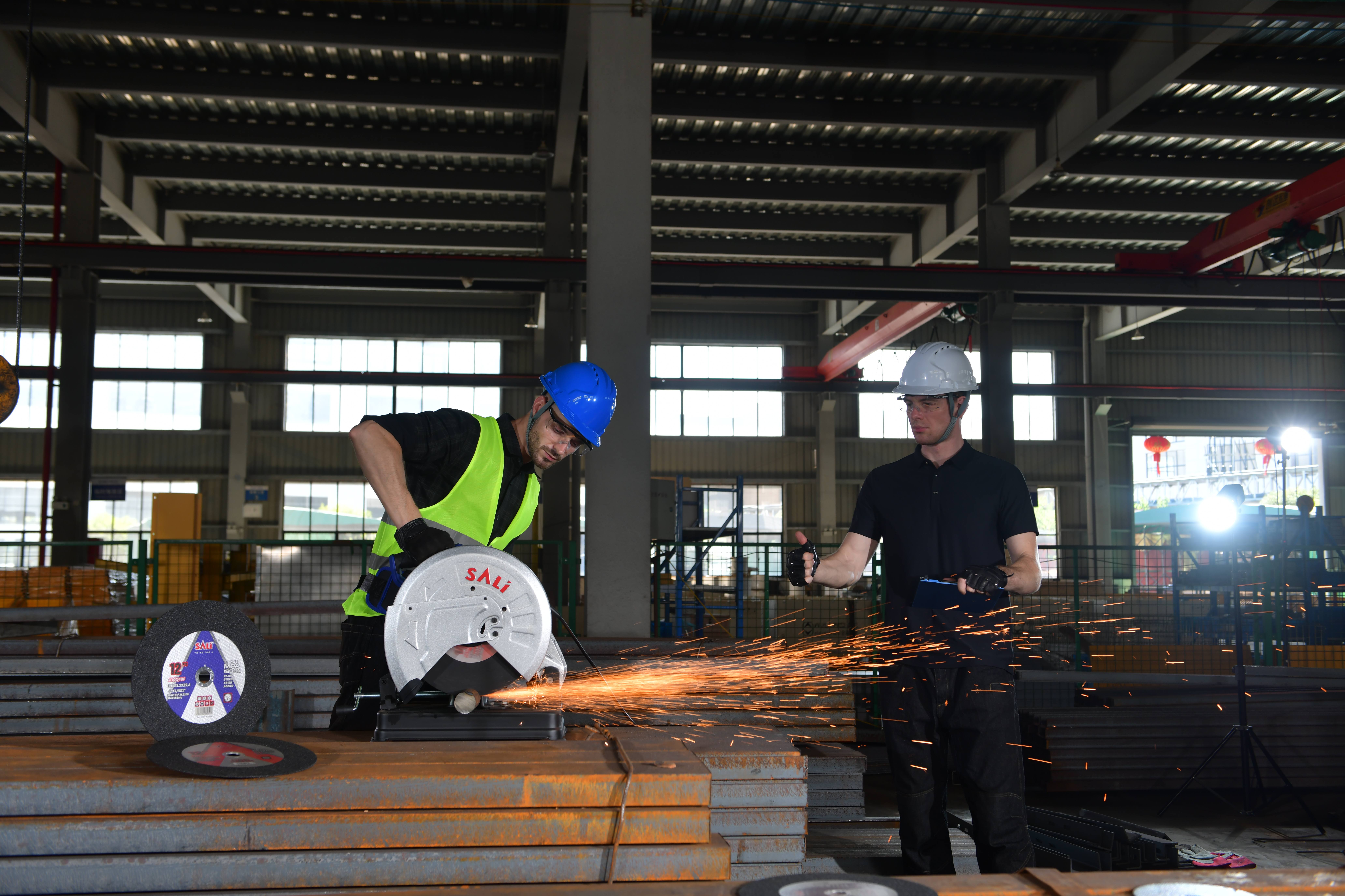Application scenarios for metal cutting discs
