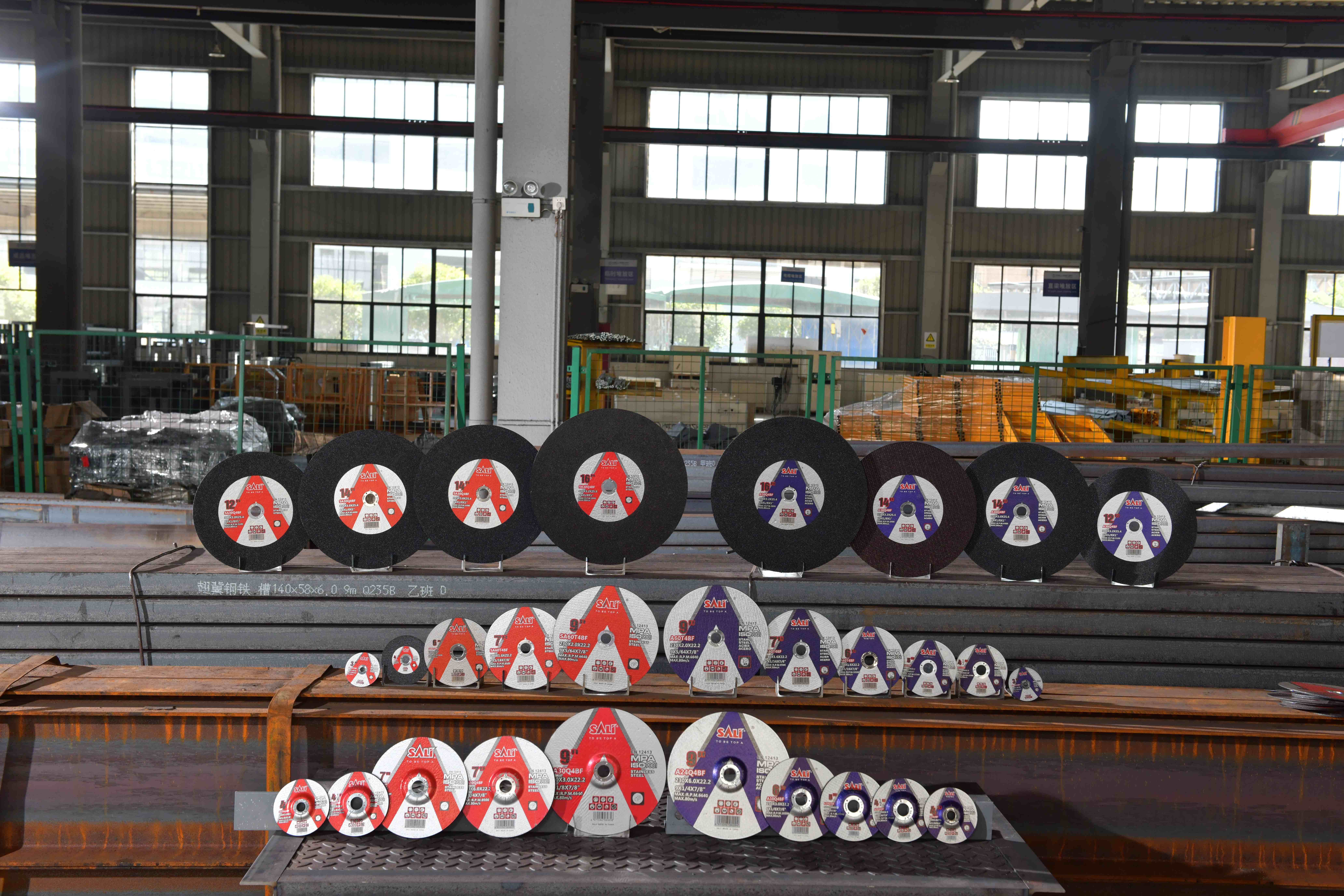 SALI Tools cutting disc collection for metal cutting
