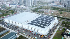 Warehouse Exterior View
