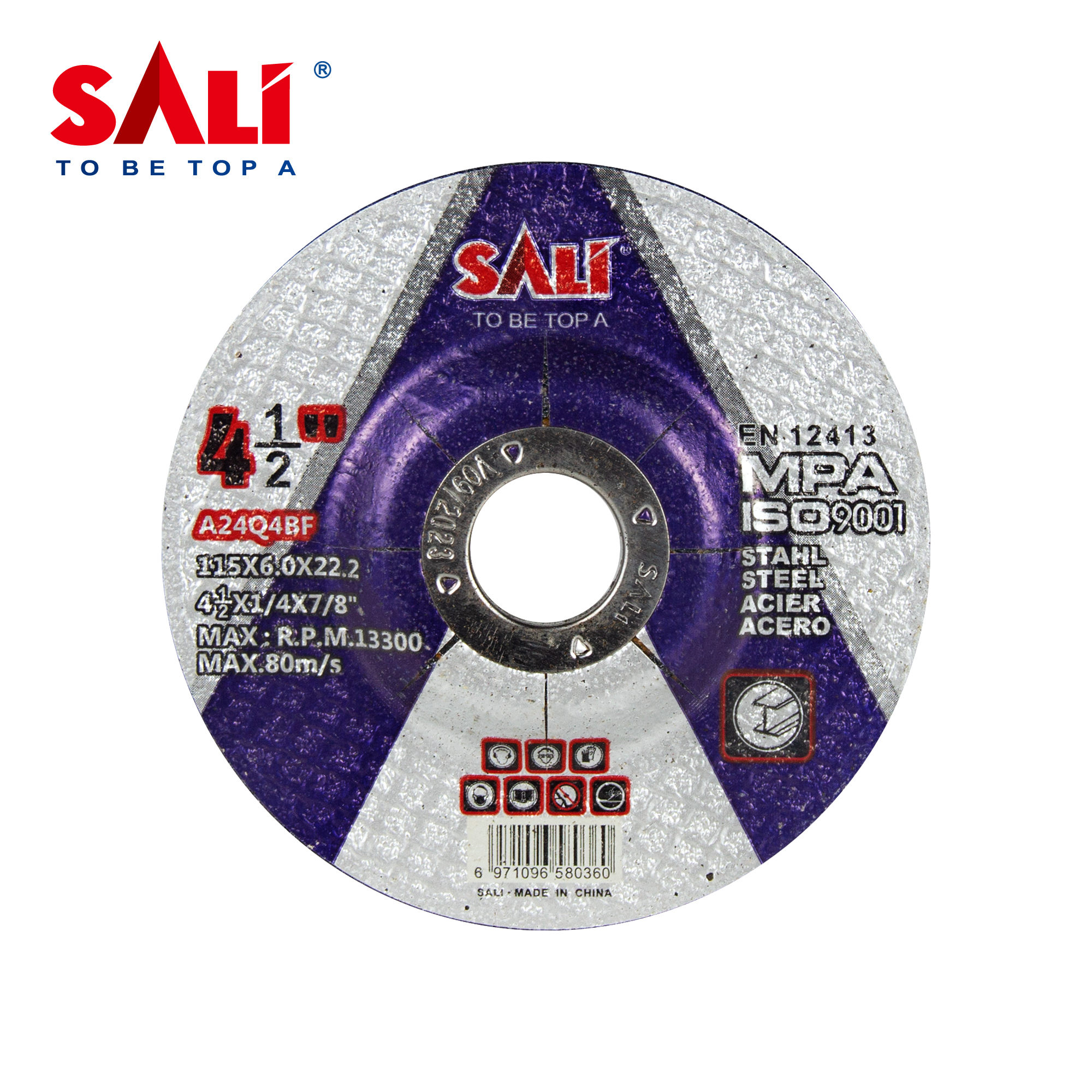 SALI Tools Type 27 metal grinding wheel disc product view