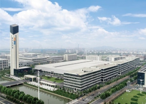 factory bird's eye view
