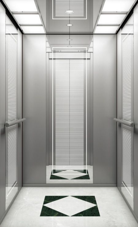 Delfar passenger elevator project in Kenya