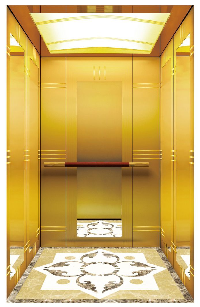 Machine roomless passenger elevator from Delfar Elevator