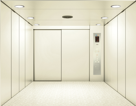 Freight elevator