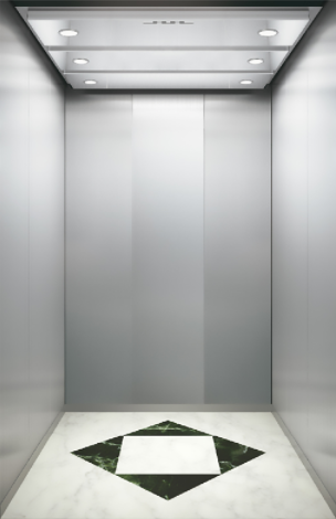 Delfar passenger elevator cabin