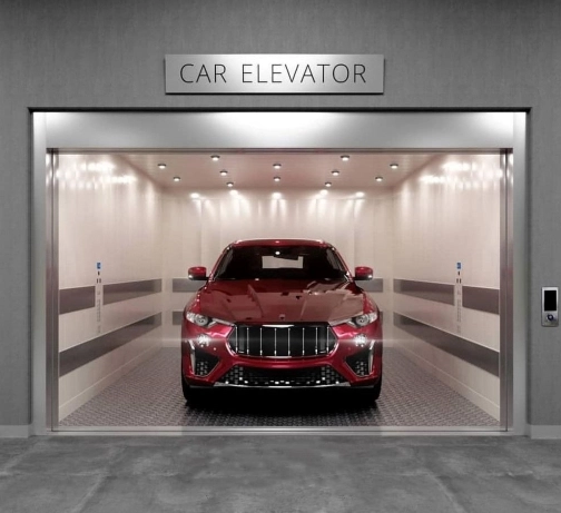 car elevator