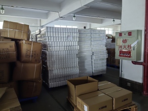 Pending‑Production Packaging Stock