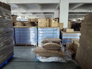 Pending‑Production Packaging Stock