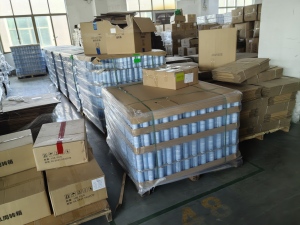 Pending‑Production Packaging Stock
