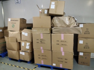 Pending‑Production Packaging Stock