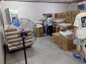 Pending‑Production Packaging Stock