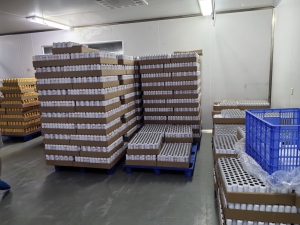 Pending‑Production Packaging Stock