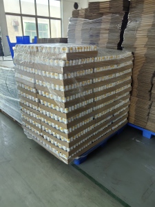Pending‑Production Packaging Stock