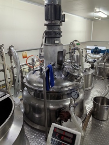 Yongcheng Emulsification Workshop