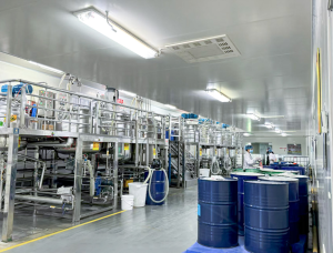 Yongcheng Emulsification Workshop