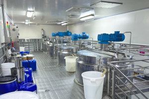 Yongcheng Emulsification Workshop