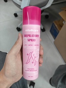 Hair Removal Spray