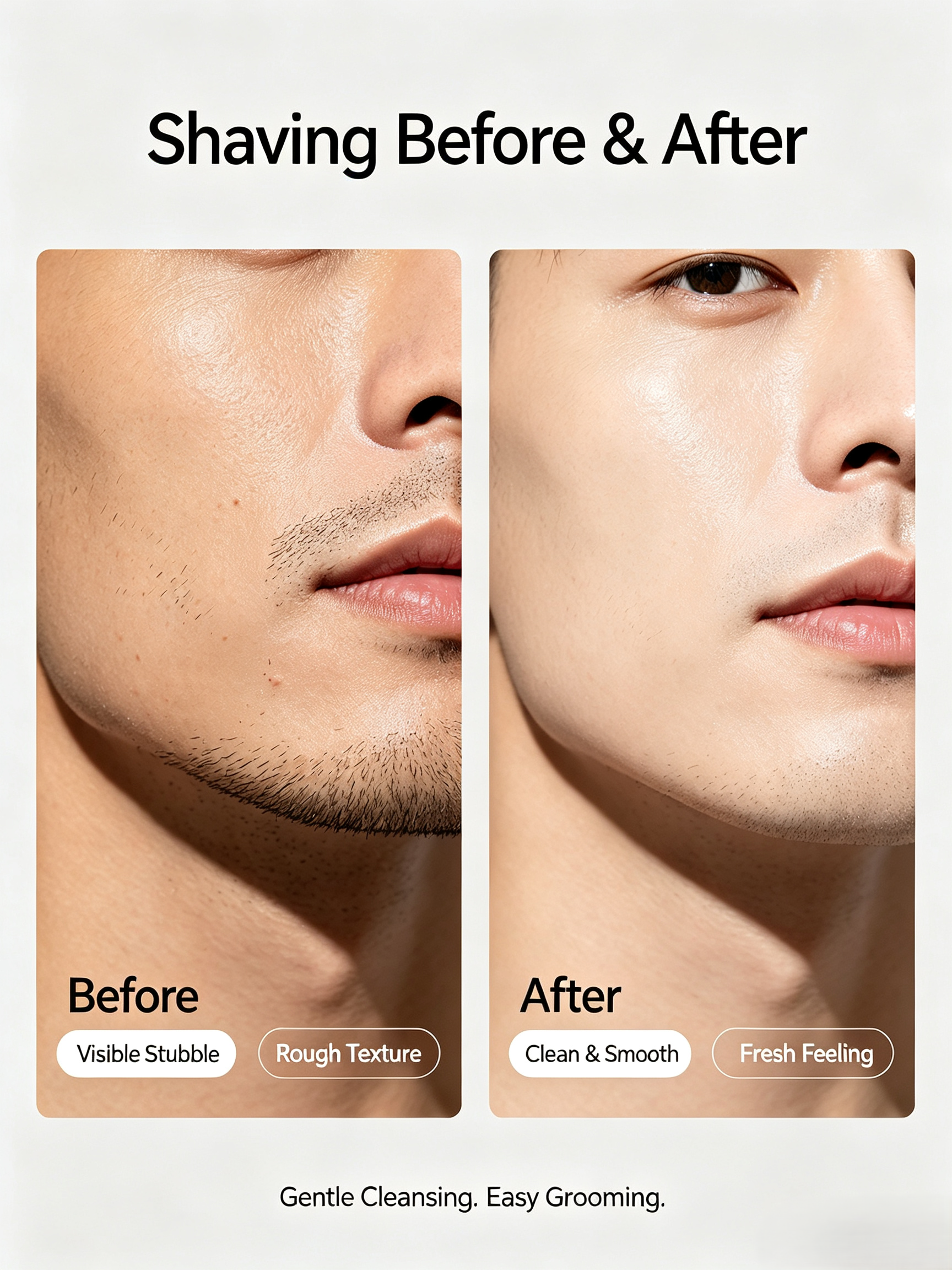 Effects of Shaving Foam
