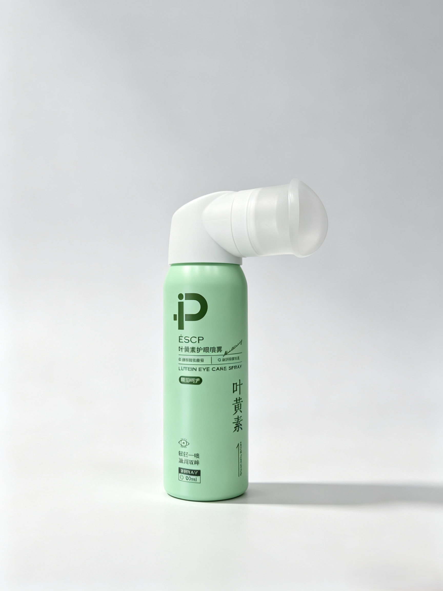 ESCP Lutein Eye Care Spray in a 90 ml aluminium aerosol can