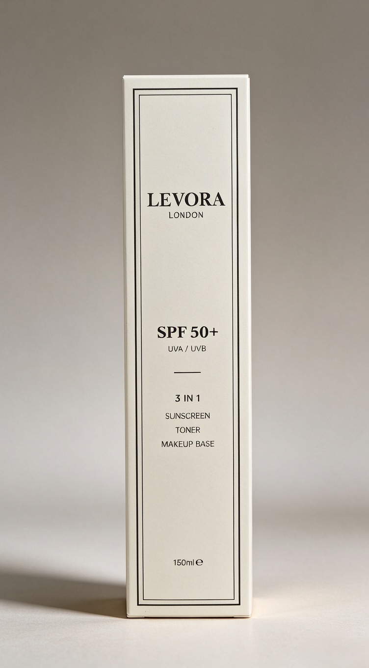 Custom sunscreen spray developed through aerosol cosmetics OEM for an e-commerce brand