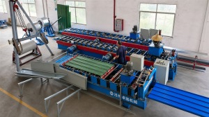 roll-forming-production-line