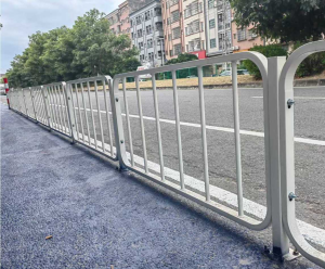 motorized/non-motorized lane separation guardrail