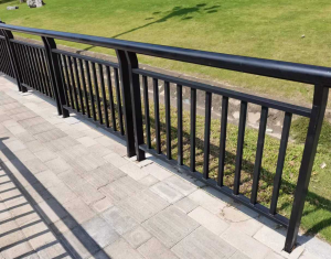 pedestrian guardrail
