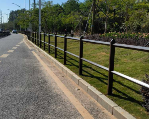 pedestrian guardrail