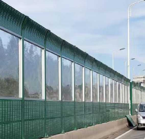 34 FRP Noise Barrier