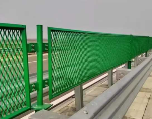 anti-throw mesh / anti-glare screen