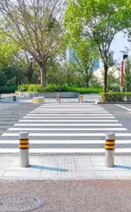 bollard / parking barrier