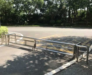 bollard / parking barrier