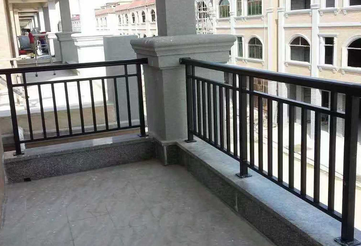 52 Zinc Steel Balcony Railing