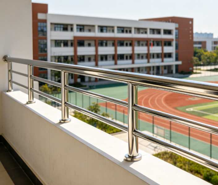 56 Stainless Steel Balcony Railing