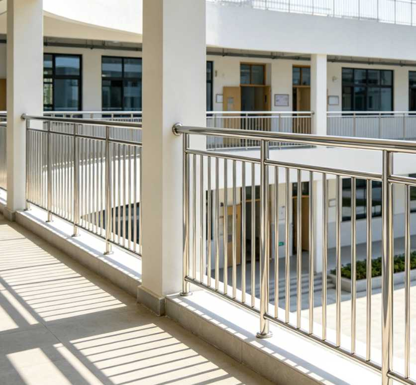57 Stainless Steel Balcony Railing