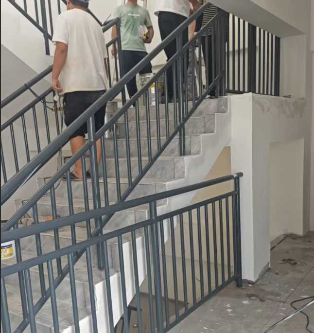 61 Zinc Steel Stair Railing