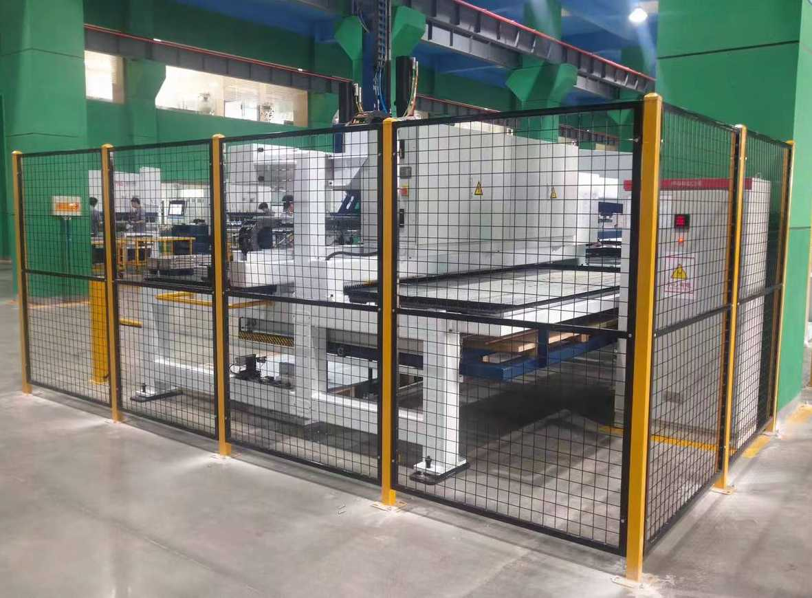 67 Robot Workcell Safety Fence