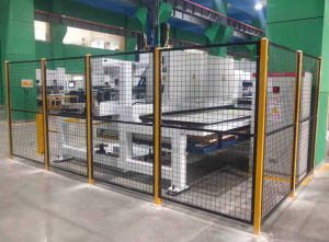 workshop safety partition