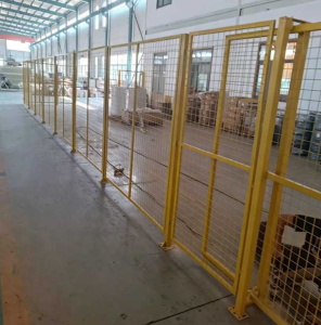 workshop safety partition