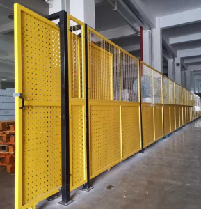 workshop safety partition