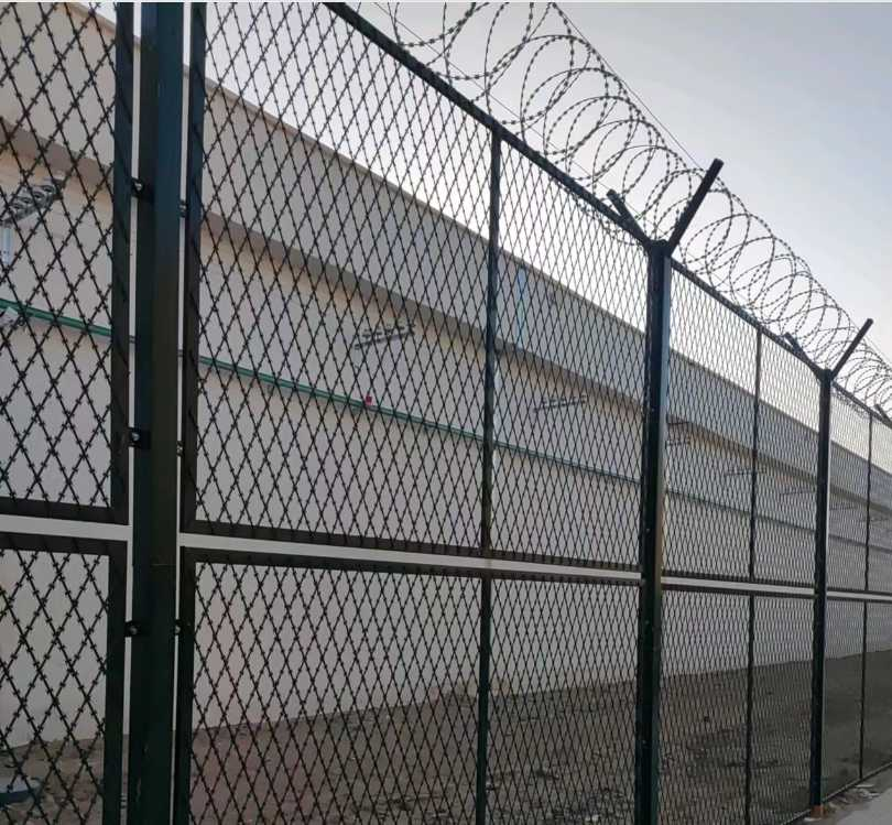 72 Razor-Wire Anti-Climb Security Fence