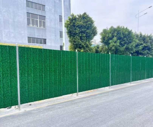prefabricated steel construction hoarding