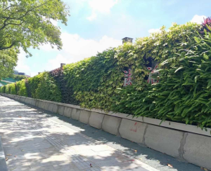 prefabricated steel construction hoarding